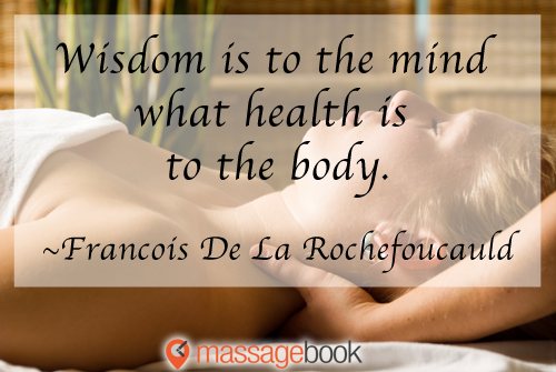 Wisdom is to the mind what health is to the body Wisdom is to the mind what health is to the body