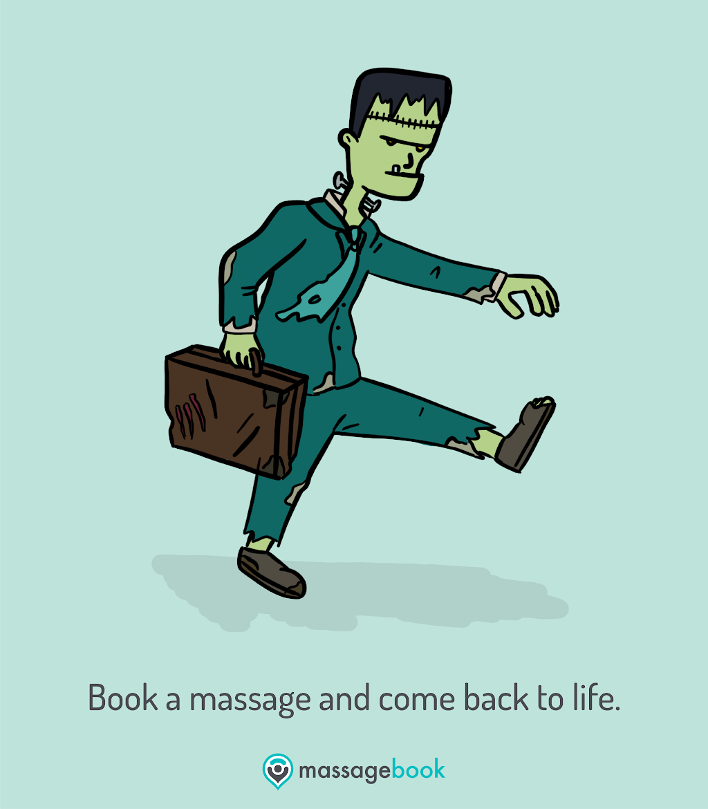 Book a Massage and Come Back to Life This Halloween Book a Massage and Come Back to Life This Halloween