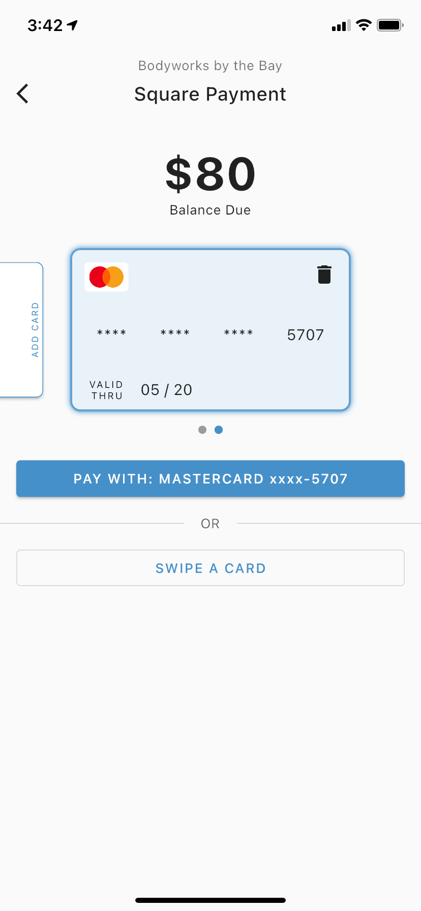  Square Payment Integration 