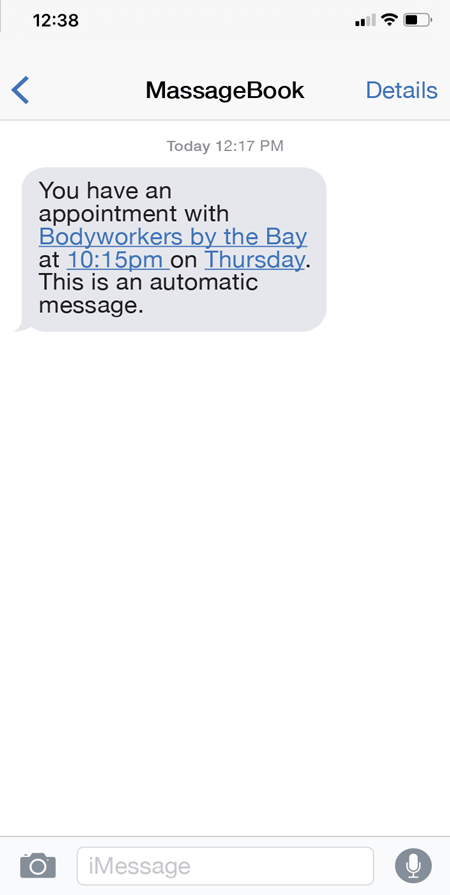  SMS Text Appointment Reminders 