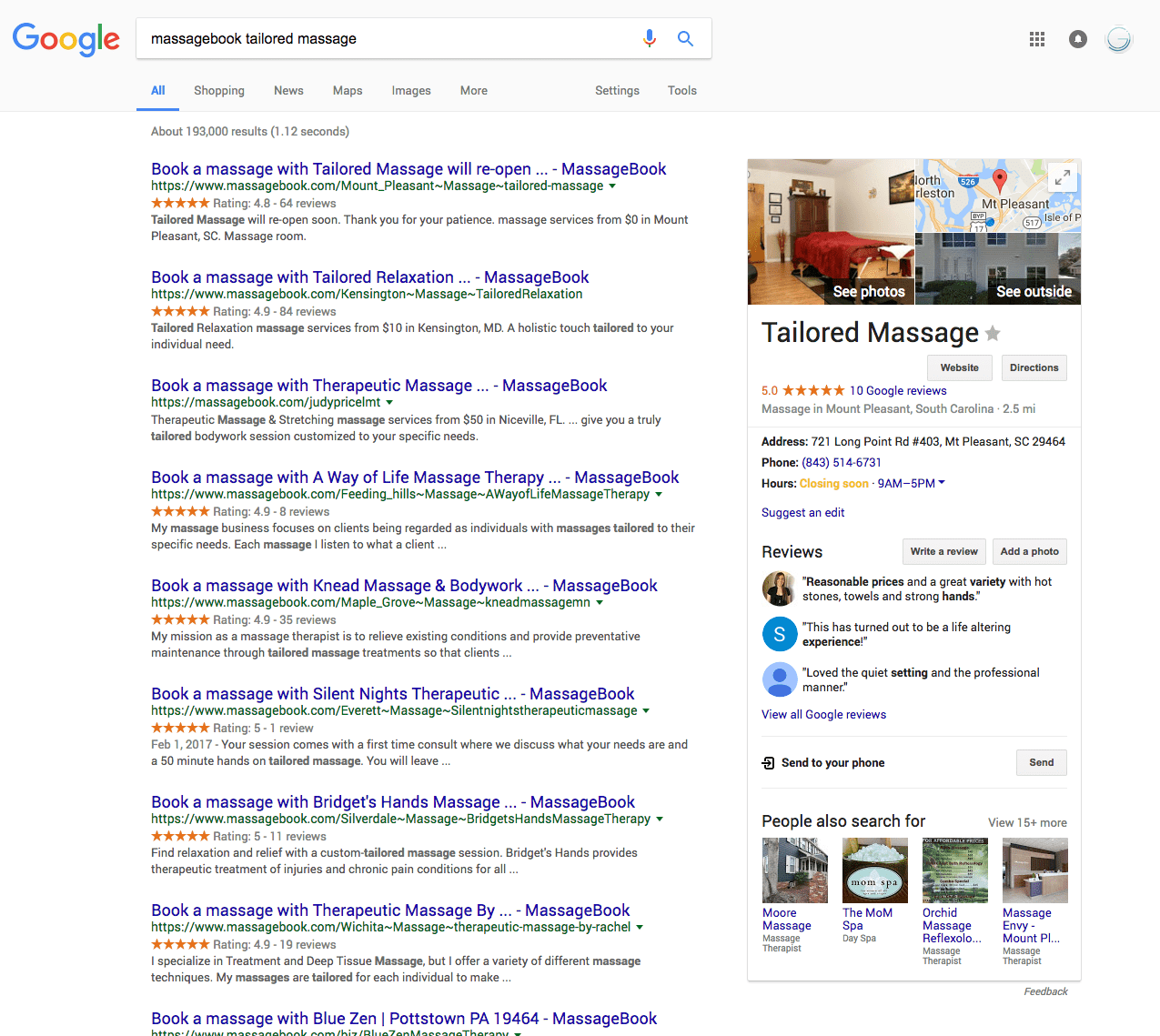  Display reviews in Google search results 