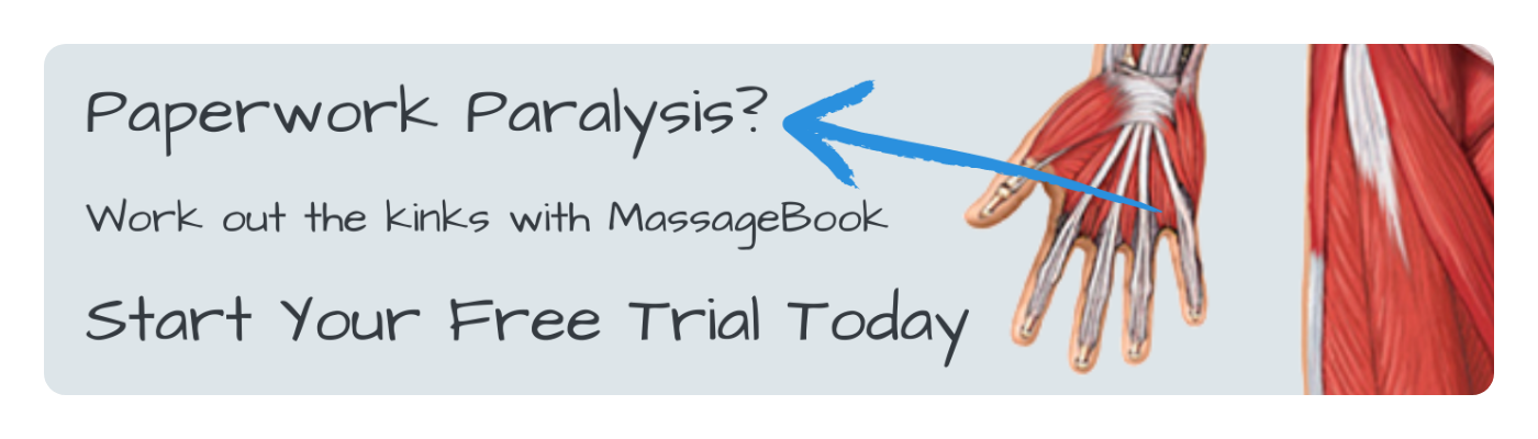 Click to register for a free MassageBook account to simplify your SOAP notes.