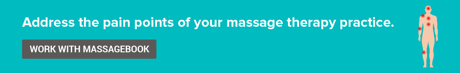 Click to sign up for a free MassageBook account.