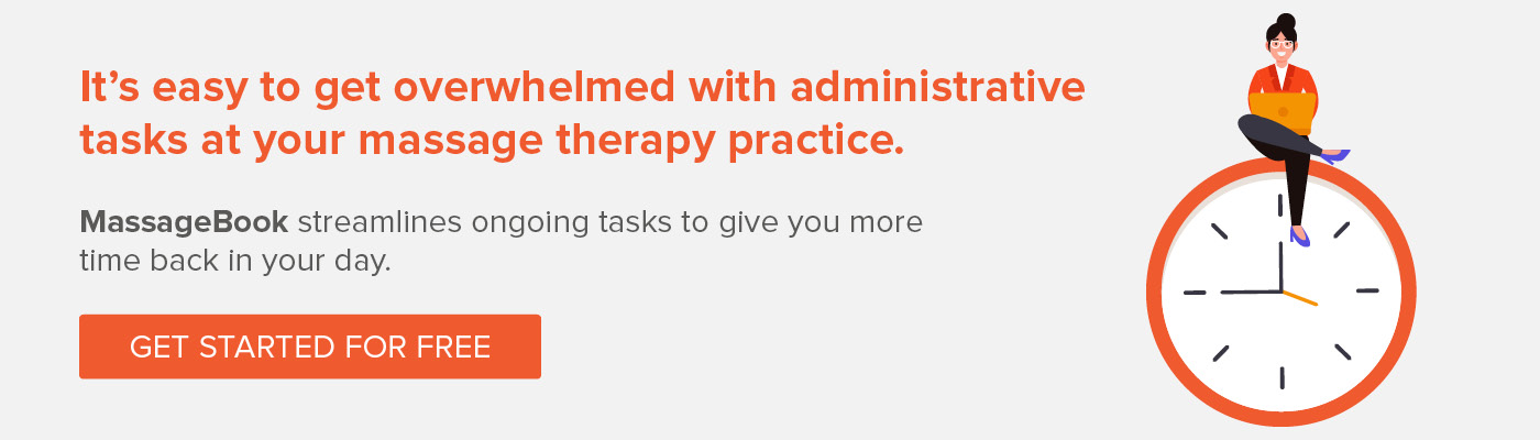Click to get started with massage therapy software that streamlines your tasks.