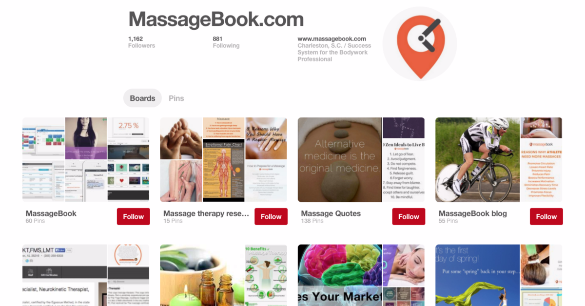 MassageBook