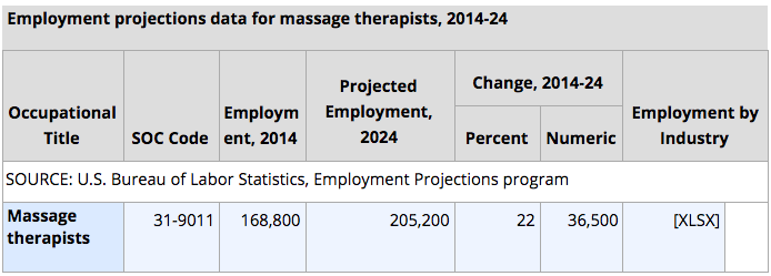 Massage Therapist Salary How Much Do You Need To Succeed Massagebook