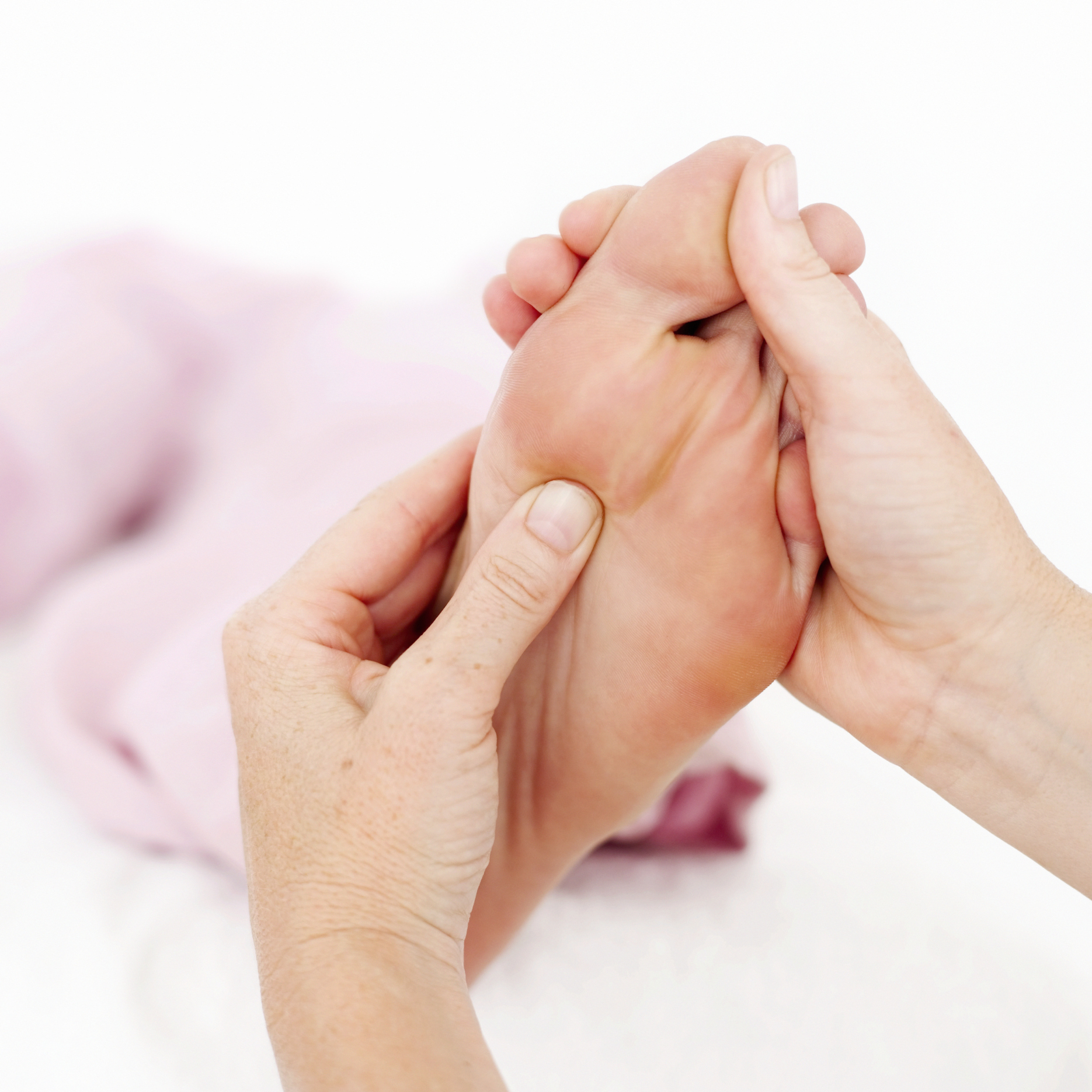 Reflexology Your First Session Massage Therapy