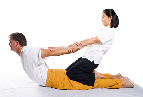 Thai Massage & Stretch
