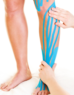 Kinesio Taping for Injury - Massage Therapy