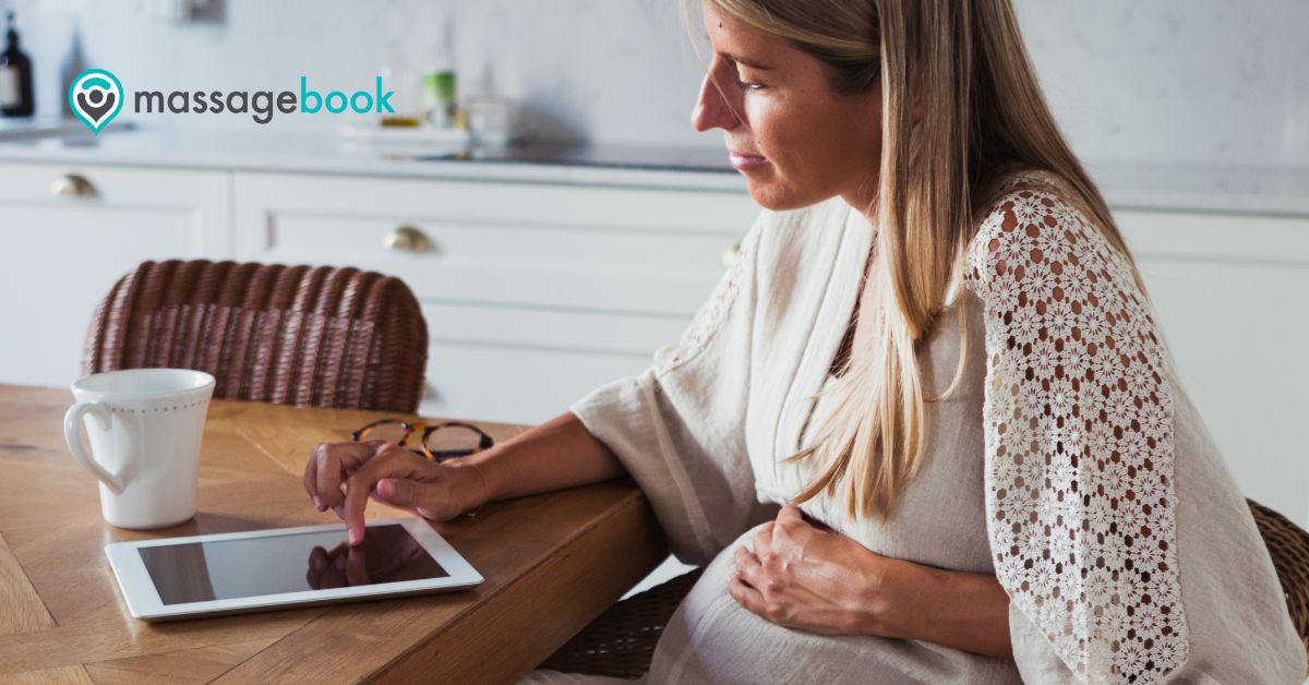 Expectant mother searching for a pregnancy massage therapist Experience the benefits of pregnancy massage