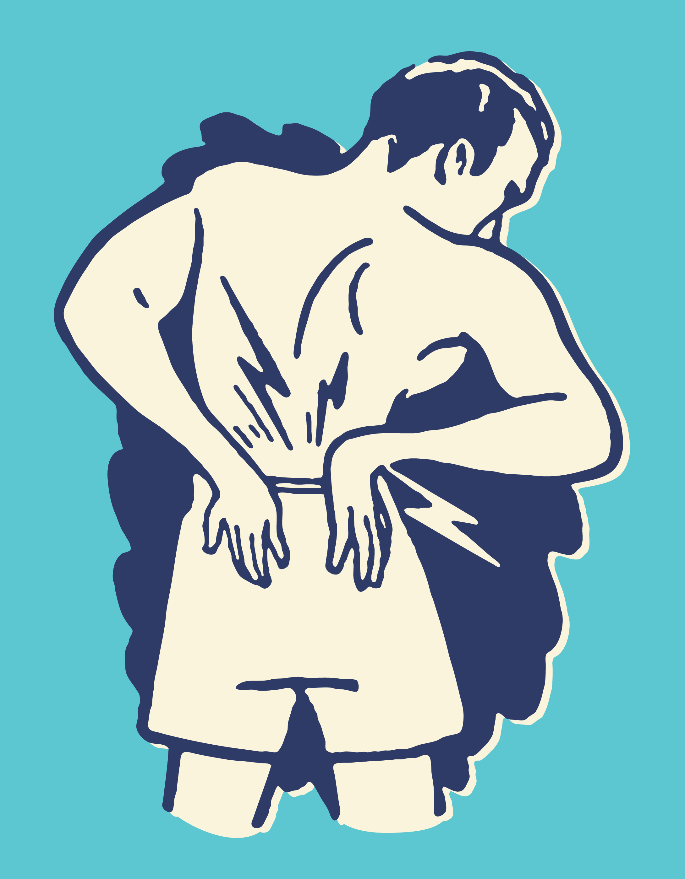 Man with Back Ache