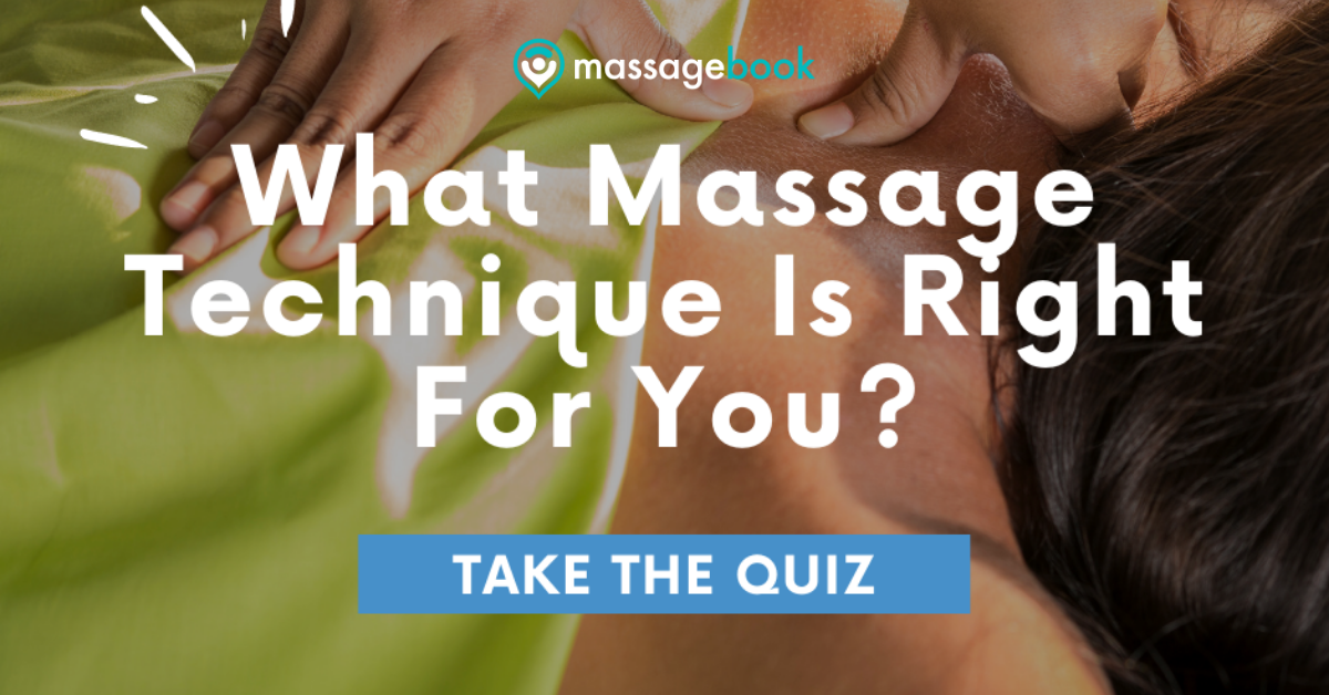 Take a quiz and find your perfect-fit massage