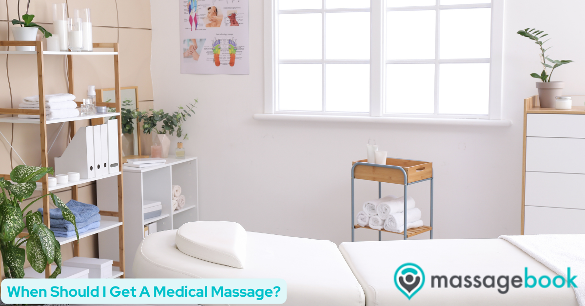 Medical massage therapy